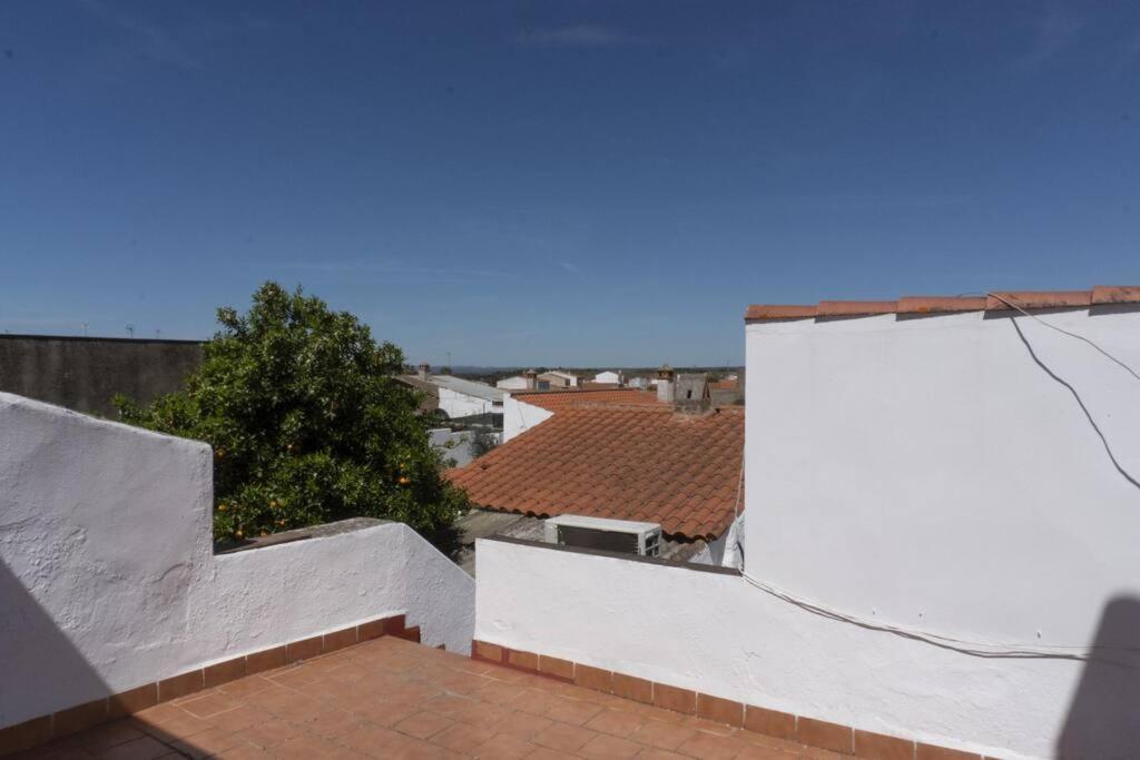 Apartamento Casa Tipica Extremena Cheles Exterior foto
